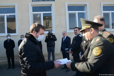 В рамках акта об амнистии из исправительного учреждения № 2 Пенитенциарной службы освобождены 7 человек – минюст Азербайджана (ФОТО) - trend.az - Азербайджан