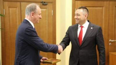 Сергей Шойгу - Владимир Путин - Александр Вучич - Патрушев принял главу МВД Сербии: как выполняются договоренности на высшем уровне - eadaily.com - Москва - Россия - Сочи - Сербия - Белград