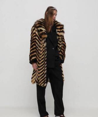 Eco-ELLE: апсайкл-шубы 404 NOT FOUND Atelier - skuke.net - Россия