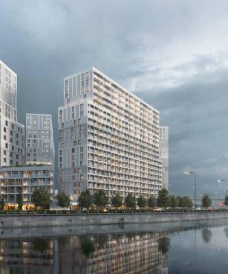 Новый жилой комплекс Først в центре Москвы - skuke.net - Москва