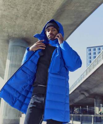 Blue fall: пуховик adidas MYSHELTER COLD.RDY для самых суровых морозов - skuke.net - Россия