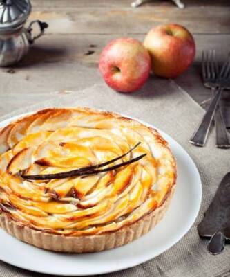 Рецепт простого французского десерта клафути с яблоком и корицей, который скрасит вашу осень - skuke.net