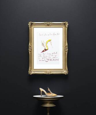 Manolo Blahnik - Manolo Blahnik открыл виртуальную выставку архивных коллекций - skuke.net - Лондон - Нью-Йорк - Нью-Йорк