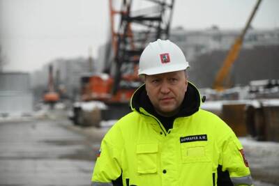 Андрей Бочкарев - Андрей Бочкарев оценил готовность участка ЮВХ от Рязанского проспекта до ТТК - vm.ru - Москва - Строительство