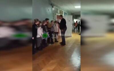 В Киеве учитель в школе обзывал детей, видео | Новости и события Украины и мира, о политике, здоровье, спорте и интересных людях - real-vin.com - Украина - Киев - Киевская обл.