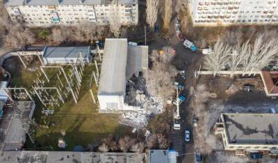 В Волгограде взорвалась подстанция: обесточены больница, дома, оборонное предприятие - newizv.ru - Дзержинск - Волгоград - Волгоградская обл.