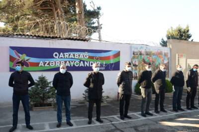 В исправительном учреждении № 16 амнистированы 14 осужденных – минюст Азербайджана (ФОТО) - trend.az - Азербайджан