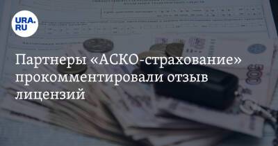 Партнеры «АСКО-страхование» прокомментировали отзыв лицензий - ura.news - Россия