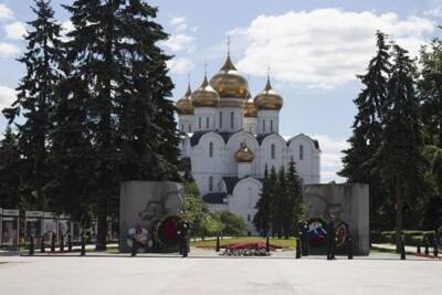 В Ярославле начали роспись Успенского собора - yar.mk.ru - Казань - Ярославль