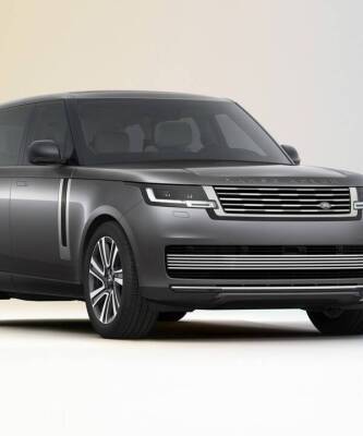 Изысканная интерпретация современной роскоши: Land Rover представил новое поколение Range Rover - skuke.net