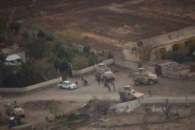 Проамериканские боевики атаковали турецкую базу в Сирии - free-news.su - Сирия - Турция - Анкара