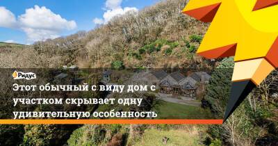Этот обычный с виду дом с участком скрывает одну удивительную особенность - ridus.ru - Англия