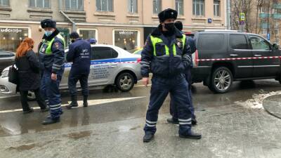 Очевидец рассказал подробности с места инцидента со стрельбой в центре Москвы - russian.rt.com - Москва