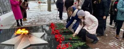 В Электрогорске прошел митинг, посвященный Дню Неизвестного солдата - runews24.ru - Россия - с. 2014 Года - Электрогорск
