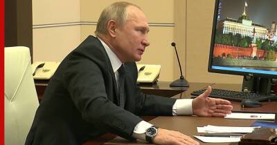 Владимир Путин - Дмитрий Песков - Джо Байден - Переговоры Путина и Байдена состоятся в формате видеоконференции - profile.ru - Россия - США - Переговоры
