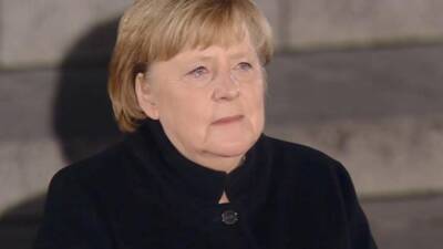 Ангела Меркель - Прощальная церемония: Меркель сдерживала слезы - germania.one - Германия