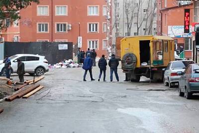 Салман Дадаев - Жители российского города вышли на протест из-за газа - lenta.ru - Москва - Россия - Махачкала