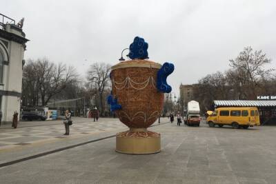 Валерий Радаев - Фонтан Одуванчик ждет судьба египетских фараонов - saratov.mk.ru
