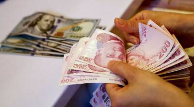Турецкая лира обесценилась до 13,89 за $1 - trend.az - Турция