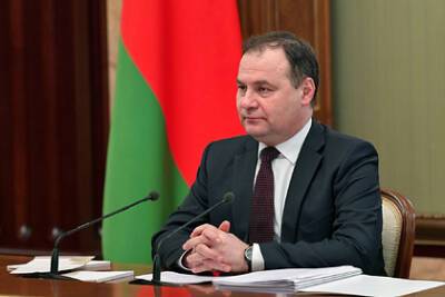 Александр Лукашенко - Роман Головченко - В Белоруссии пообещали скорые санкции против Запада - lenta.ru - США - Англия - Белоруссия - Минск
