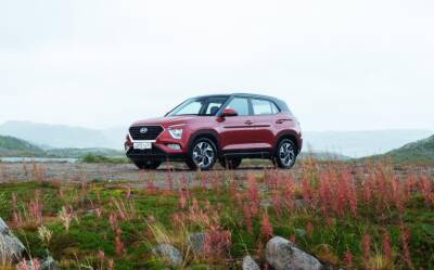 Hyundai в ноябре 2021 года снизила продажи в России на 17% - autostat.ru - Россия - Santa Fe