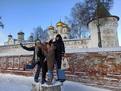 Студенты Школы межэтнической журналистики отправились в этноэкспедицию в Кострому - nazaccent.ru - Москва - Россия - Костромская обл. - Кострома