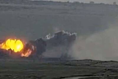 Сумасшедший удар штурмовика Су-25 в недавней войне попал на видео - free-news.su - Азербайджан