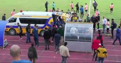 Сердечный приступ: в Египте тренер умер после эмоционального празднования гола (видео) - focus.ua - Украина - Египет - г. Александрия
