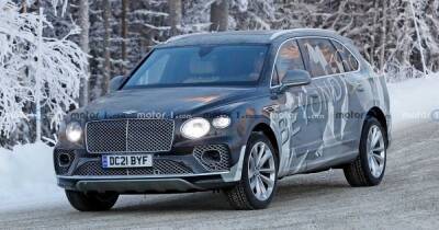 Bentley Bentayga - Внедорожный лимузин: самый дорогой кроссовер Bentley показали на первых фото - focus.ua - Украина - Швеция