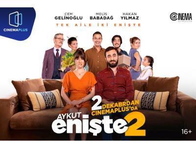 В CinemaPlus турецкая комедия "Aykut enişte 2" - trend.az