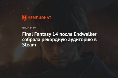 Final Fantasy 14 после Endwalker собрала рекордную аудиторию в Steam - championat.com