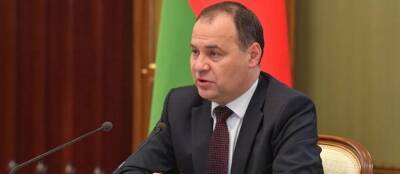 Александр Лукашенко - Роман Головченко - Премьер Белоруссии Головченко заявил о подготовке констрсанкций против Запада - runews24.ru - США - Белоруссия