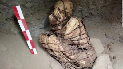 В Перу обнаружили мумию доинского периода - argumenti.ru - Лима