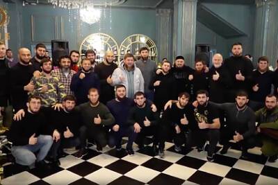 Рамзан Кадыров - Максим Гришин - Абузайд Висмурадов - Магомед Анкалаев - Хамзат Чимаев - Кадыров рассказал о встрече с Новым Хабибом и подаренном бойцу Mercedes - lenta.ru - респ. Чечня