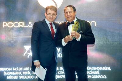 Народные и заслуженные артисты удостоены премии Pearls Of Azerbaijan 2021 (ФОТО) - trend.az - Азербайджан - Baku