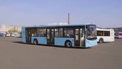 В Петербурге на маршрут №330 вышли шесть экологичных автобусов Volgabus - neva.today - Санкт-Петербург