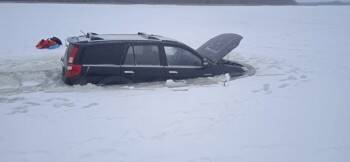 Автомобиль провалился под лед Вологодской области - vologda-poisk.ru - Россия - Вологодская обл.