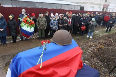 Бойца-красноармейца перезахоронили в Красном - lipetskmedia.ru - с. Красное