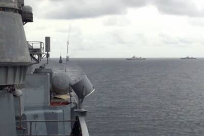 Корабль «Адмирал Пантелеев принял участие в учениях ARNEX-2021 - aif.ru - Россия - Египет - Вьетнам - Бирма - Малайзия - Таиланд - Сингапур - Индонезия - Бруней
