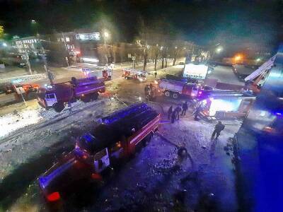 В Смоленске произошел пожар в цеху типографии - rabochy-put.ru - Смоленск
