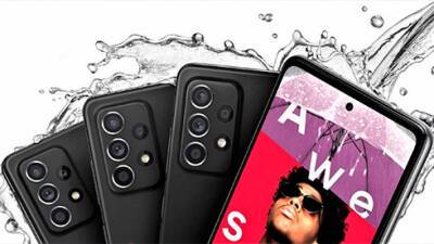 Samsung активно переходит на водонепроницаемые смартфоны, даже в недорогом сегменте - bin.ua - Украина