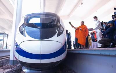Китай и Лаос запустили тысячекилометровую железную дорогу - korrespondent.net - Китай - Украина - Лаос