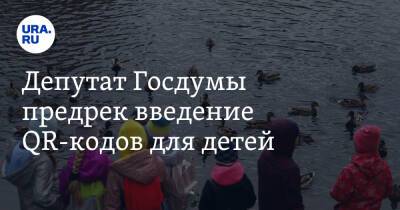 Нина Останина - Депутат Госдумы предрек введение QR-кодов для детей - ura.news - Россия