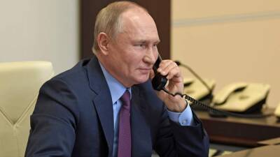 Владимир Путин - Реджеп Тайип Эрдоган - Путин и Эрдоган провели телефонные переговоры - iz.ru - Россия - Сирия - Украина - Израиль - Турция - Анкара - Ливия
