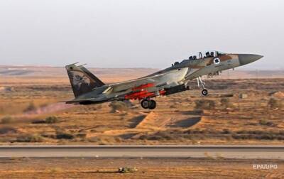 В Израиле совершил аварийную посадку истребитель F-15I - korrespondent.net - Украина - Израиль
