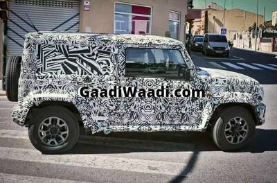 Пятидверный Suzuki Jimny все-таки появится - bin.ua - Украина - Индия