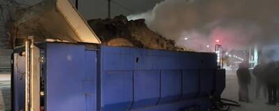 Снегоплавильную станцию установили в центре Ярославля - runews24.ru - Ярославль