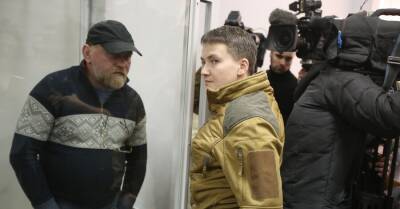 Давид Арахамия - Надежда Савченко - На Савченко суд подавился, а Саакашвили - выслали: как разваливаются дела о государственных переворотах - kp.ua - Украина - Киев