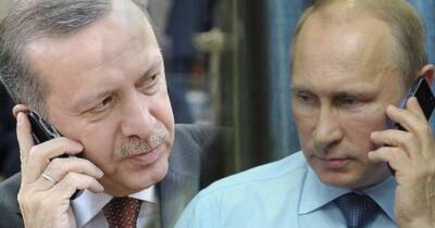 Владимир Путин - Реджеп Тайип Эрдоган - Реджеп Эрдоган - Эрдоган провел телефонные переговоры с Путиным: обсудили Украину - dsnews.ua - Россия - Сирия - Украина - Турция - Ливия - Донбасс