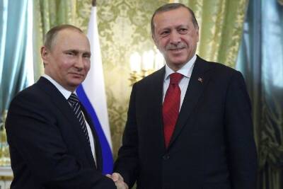 Владимир Путин - Реджеп Эрдоган - Путин поговорил с Эрдоганом насчет «Байрактаров» в Донбассе - mk.ru - Москва - Россия - Украина - Киев - Турция - Ливия